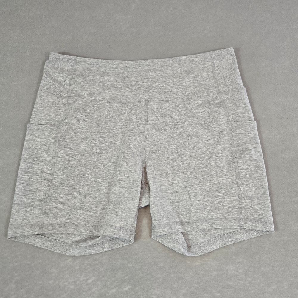 Baleaf Women's High Waist 5" Athletic Workout Yoga Spandex Shorts w/Pockets